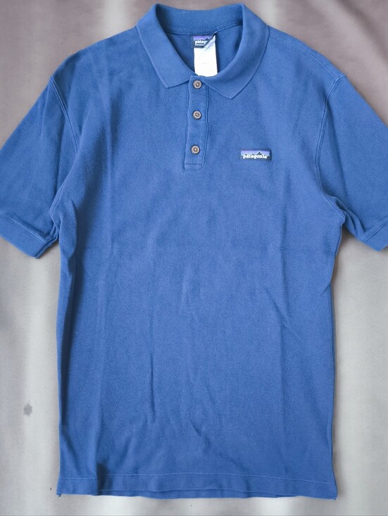 Patagonia Other - Patagonia Men'Small Blue Polo Size Small